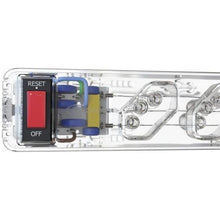 Carregar imagem no visualizador da galeria, Filtro de Linha Com Proteção DPS 3P Energia 5 Clamper Transparente
