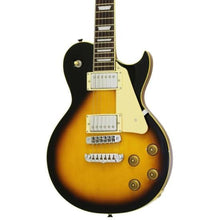 Carregar imagem no visualizador da galeria, Guitarra Aria Pro II PE-350STD Aged Brown Sunburst
