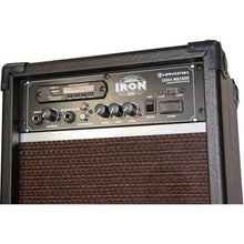 Carregar imagem no visualizador da galeria, Caixa Multiuso Hayonik Iron Classic 600 100W Falante JBL Preta
