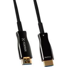 Carregar imagem no visualizador da galeria, Cabo HDMI Fibra Óptica 4k FK 784C 40m Fortrek
