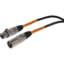 Carregar imagem no visualizador da galeria, Cabo Para Microfone Player XLR(F) x XLR(M) 5m Preto Hayonik
