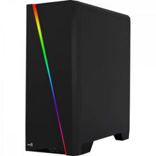 Carregar imagem no visualizador da galeria, Gabinete Gamer Aerocool Cylon Preto RGB Lateral Acrílico
