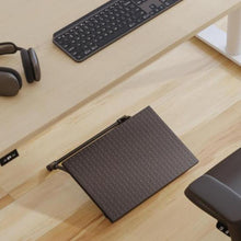 Carregar imagem no visualizador da galeria, Apoio Para Pés Emborrachado Slide Preto Reliza
