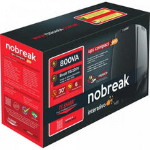 Carregar imagem no visualizador da galeria, Nobreak Ts Shara Ups Compact 800VA 7Ah Bivolt
