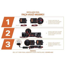 Carregar imagem no visualizador da galeria, Kit de Som para Ambiente Hayonik Ambience 2000 V2 Preto
