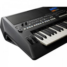 Carregar imagem no visualizador da galeria, Teclado Yamaha PSR-SX600 Arranjador Preto
