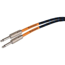 Carregar imagem no visualizador da galeria, Cabo Para Instrumentos Player P10 Textil 3m Preto/Azul Hayonik
