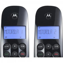 Carregar imagem no visualizador da galeria, Telefone Sem Fio Digital Motorola MRD2 MOTO700 Com 2 Preto
