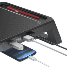 Carregar imagem no visualizador da galeria, Suporte Para Monitor BM-100BK C3Tech Preto
