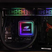 Carregar imagem no visualizador da galeria, Water Cooler C3Tech FC-W240RGB Preto
