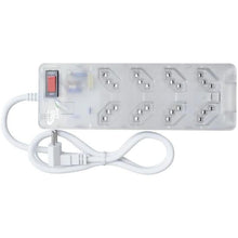 Carregar imagem no visualizador da galeria, Filtro de Linha Com Proteção DPS 3P Energia 8 Clamper Transparente
