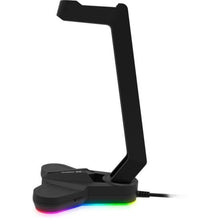 Carregar imagem no visualizador da galeria, Suporte Para Headset Fortrek Vickers RGB Preto

