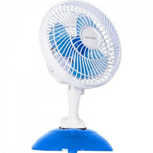 Carregar imagem no visualizador da galeria, Ventilador de Mesa Ventisol Mini 20 Azul/Branco 220V
