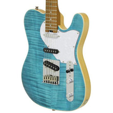 Carregar imagem no visualizador da galeria, Guitarra Aria Pro II 615-MK2 Nashville Turquoise Blue
