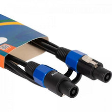 Carregar imagem no visualizador da galeria, Cabo SPEAKON (Macho X Macho) PP 1,5Mts Linha Brasil HAYONIK
