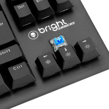 Carregar imagem no visualizador da galeria, Teclado Gamer Mecânico Bright GTC561 Preto
