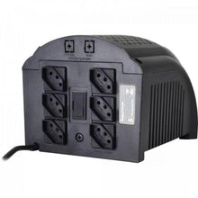 Carregar imagem no visualizador da galeria, Estabilizador EVS Line 500VA 220V Preto Ts Shara
