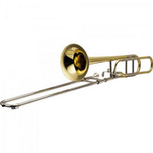 Carregar imagem no visualizador da galeria, Trombone de Vara Harmonics Tenor BB/F HSL-801L Laqueado
