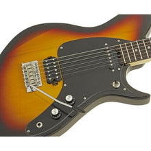 Carregar imagem no visualizador da galeria, Guitarra Aria Pro II J-B&#39;tone Baritone 3 Tone Sunburst
