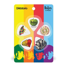 Carregar imagem no visualizador da galeria, Palheta Para Guitarra The Beatles D Addario 1CWH610B3
