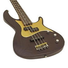 Carregar imagem no visualizador da galeria, Contrabaixo Aria Pro II 313-BB Detroit 4 Cordas Bourbon Barrel
