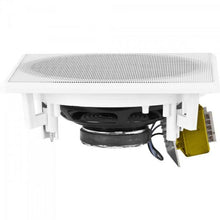 Carregar imagem no visualizador da galeria, Arandela Coaxial Quadrada AR1006QT 10W RMS Com Trafo Instalado HAYONIK

