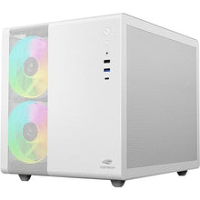 Carregar imagem no visualizador da galeria, Gabinete Gamer C3Tech Aquarius MT-G710 Sem Fans Branco
