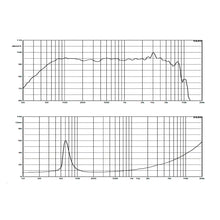 Carregar imagem no visualizador da galeria, Alto-falante Profissional 150 Watts 10 Pol 8 Ohms 10wf310b-8 Atk
