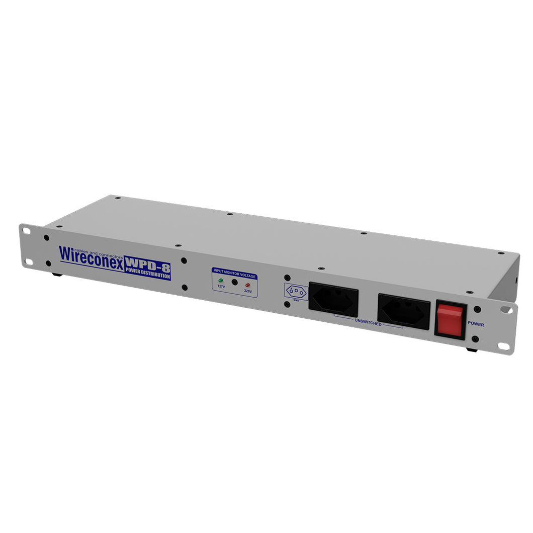 Filtro De Linha Distribuidor De Energia Wireconex Wpd8