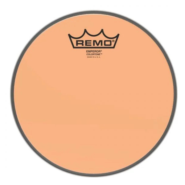 Pele Remo Emperor Colortone Laranja 8