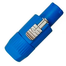 Carregar imagem no visualizador da galeria, Conector Para Cabo Fêmea P/ac - Corpo Azul Wc 3 Fca Wireconex 02 Unidades
