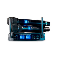 Carregar imagem no visualizador da galeria, Microfone Sem Fio Ls916 Digital Multifrequencia Leson
