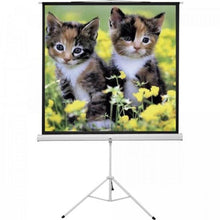 Carregar imagem no visualizador da galeria, Tela de Projeção Com Tripé Sumay TTQS100 1,80X1,80m
