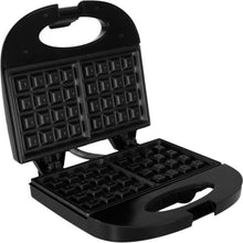 Carregar imagem no visualizador da galeria, Máquina de Waffle Agratto Aroma Preto 220v
