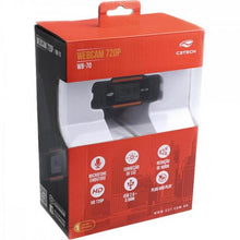 Carregar imagem no visualizador da galeria, Webcam C3Tech WB-70BK USB HD 720p Preto
