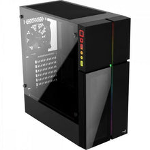 Carregar imagem no visualizador da galeria, Gabinete Gamer Aerocool Playa Preto RGB Lateral Vidro
