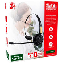 Carregar imagem no visualizador da galeria, Headset Sem Fio Bluetooth HS-201 5+
