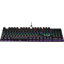 Carregar imagem no visualizador da galeria, Teclado Gamer Mecânico Fortrek Gravity 100 Fullsized Preto
