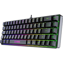 Carregar imagem no visualizador da galeria, Teclado Gamer Fortrek Fearless 65 Compact Preto
