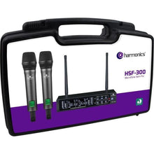 Carregar imagem no visualizador da galeria, Microfone Sem Fio Harmonics HSF-300 Duplo
