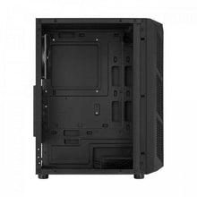 Carregar imagem no visualizador da galeria, Gabinete Gamer Aerocool Prime Preto RGB Lateral Vidro
