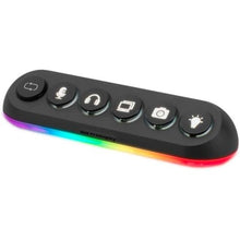 Carregar imagem no visualizador da galeria, Hub USB 5 Portas 3.0 Streamplify Deck 5 Preto RGB
