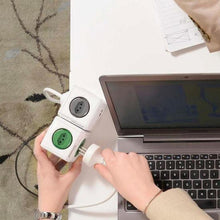 Carregar imagem no visualizador da galeria, Adaptador Benjamim Múltiplo Powercube PWC-R5 Bivolt ELG
