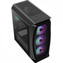 Carregar imagem no visualizador da galeria, Gabinete Gamer Aerocool Aero One Mini Frost Preto RGB Lateral Vidro
