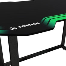 Carregar imagem no visualizador da galeria, Mesa Gamer Fortrek HMG01 Preta/Verde
