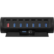 Carregar imagem no visualizador da galeria, Hub USB 7 Portas 3.0 Streamplify Ctrl 7 Preto RGB
