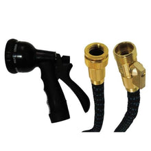 Carregar imagem no visualizador da galeria, Mangueira Poliéster 15 Metros KM315CAP Preta Kepper
