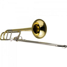 Carregar imagem no visualizador da galeria, Trombone de Vara Harmonics Tenor BB/F HSL-801L Laqueado
