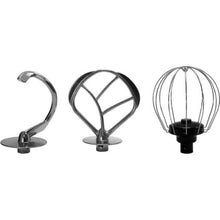 Carregar imagem no visualizador da galeria, Batedeira Planetária Agratto Supremma 5 Litros Preta 220v
