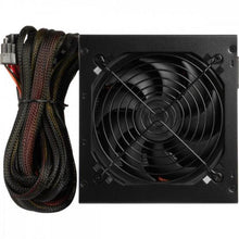 Carregar imagem no visualizador da galeria, Fonte Gamer ATX Fortrek Black Hawk 500W 80 Plus Bronze PFC Ativo

